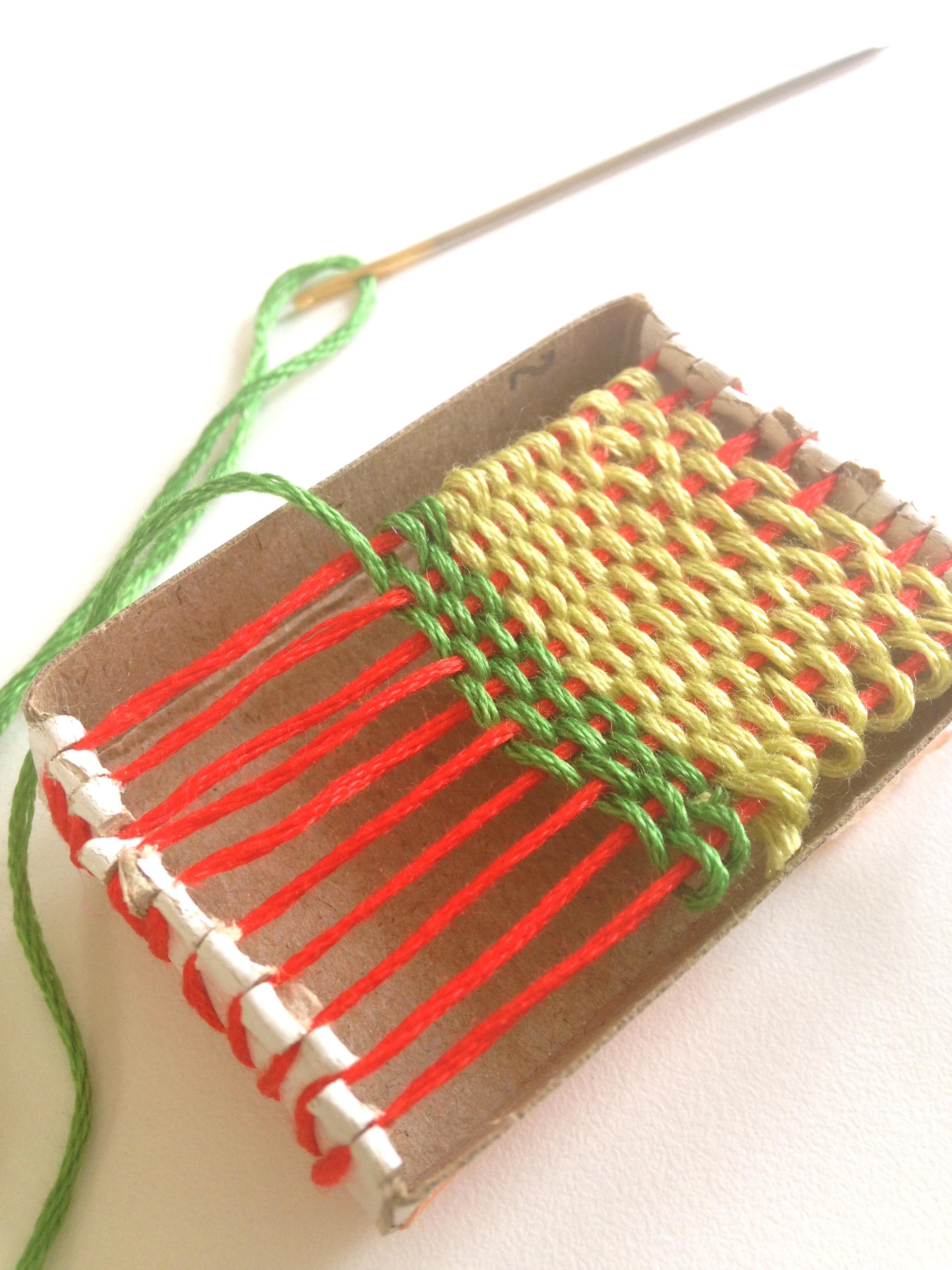 Tried it: Matchbox Weaving