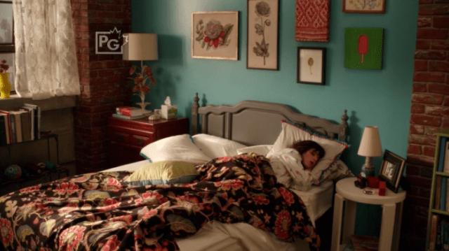 Jess's room from New Girl
