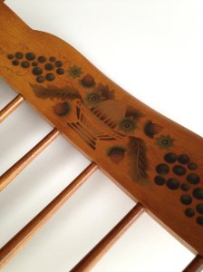 painted chair by homemadecity.com