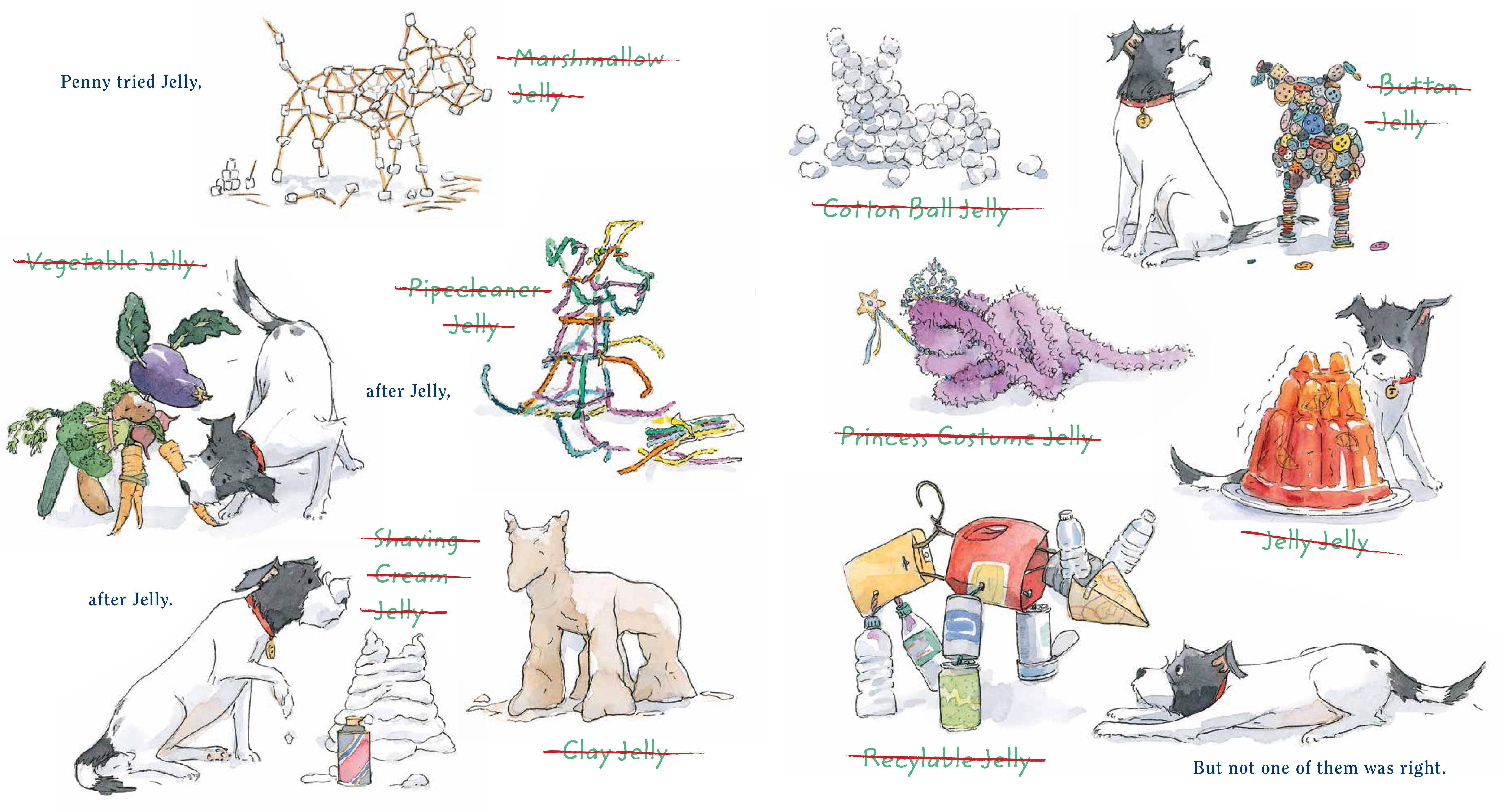 Penny &amp; Jelly Slumber Under the Stars