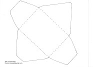 Envelope Template For A4 Paper A4 Envelope Vector Art Icons And