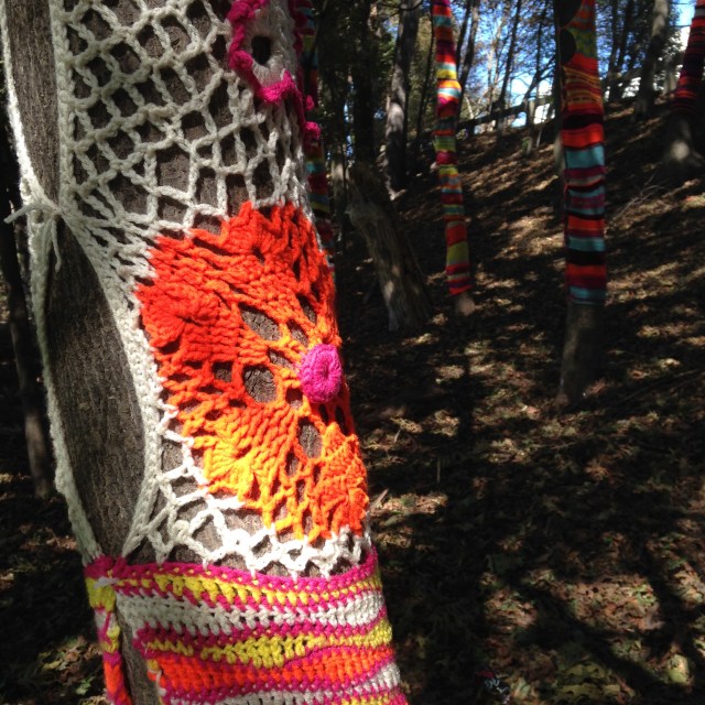Yarn Bomb 2