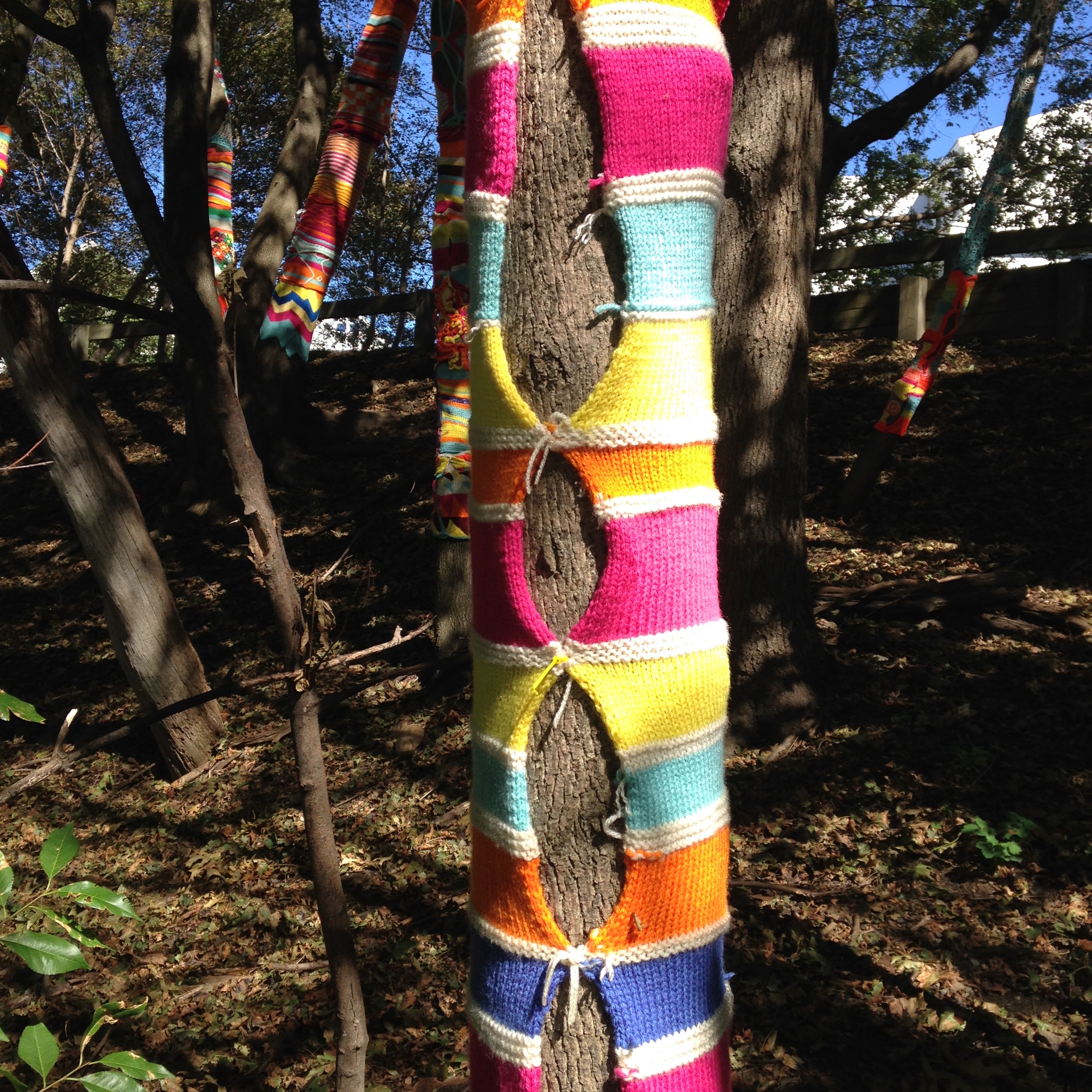 Yarn Bomb 3