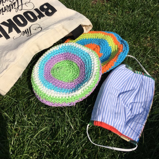 Make: Crochet Discs